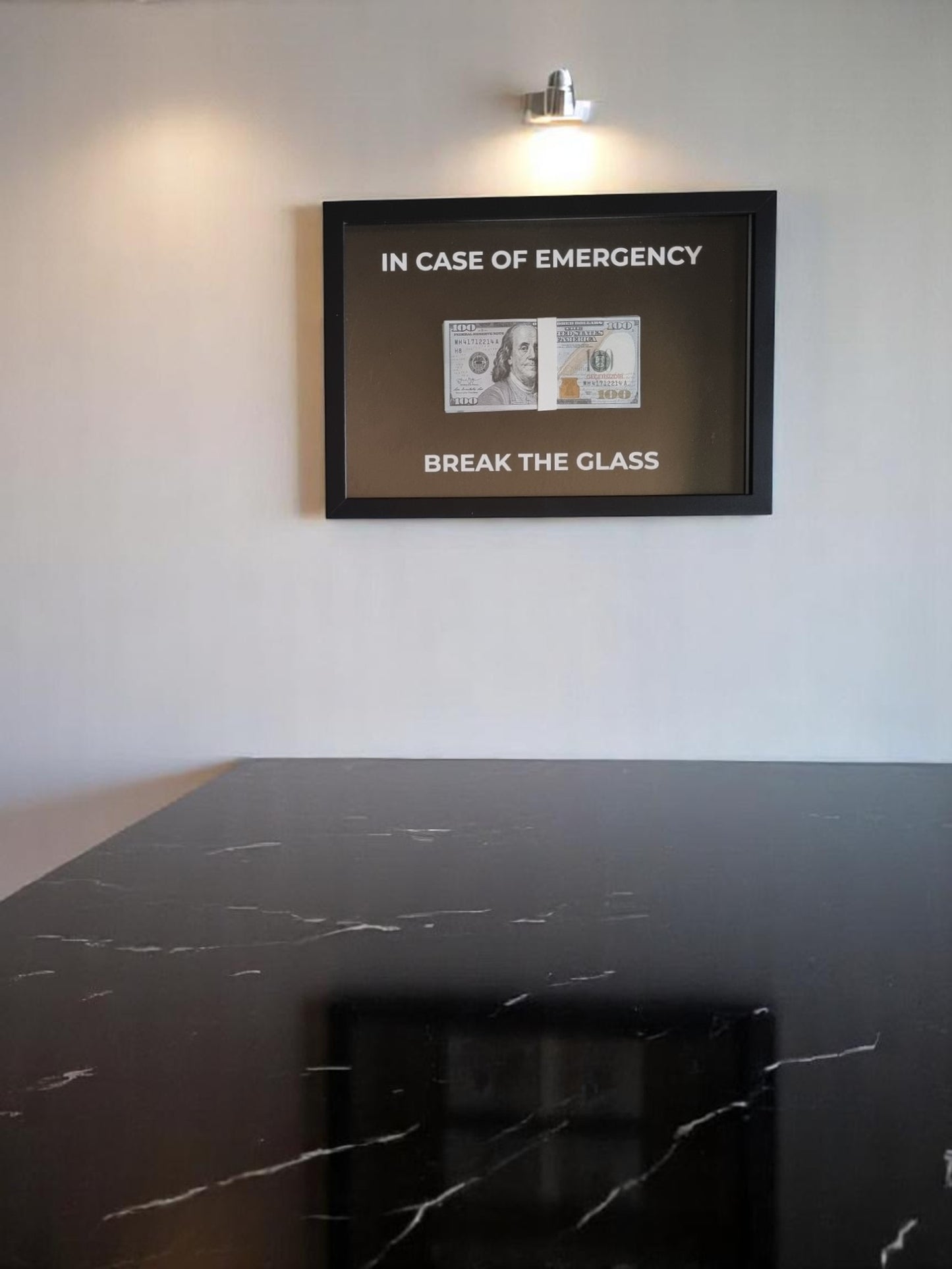 EMERGENCY BREAK