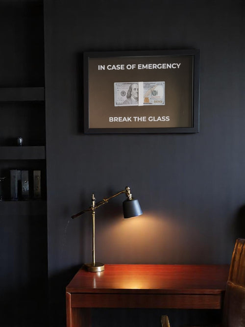 EMERGENCY BREAK