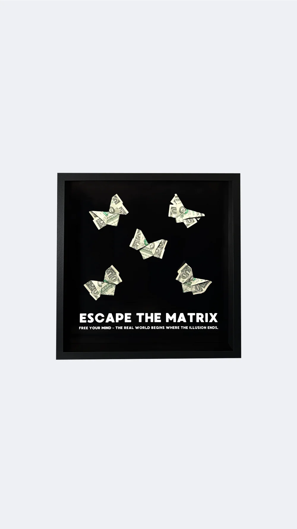 ESCAPE THE MATRIX