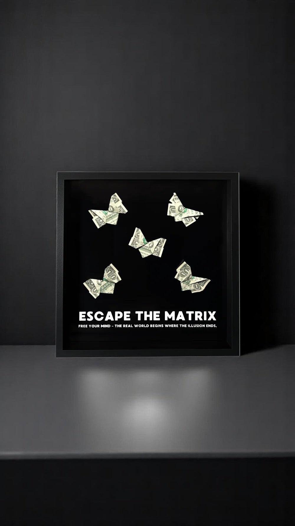 ESCAPE THE MATRIX
