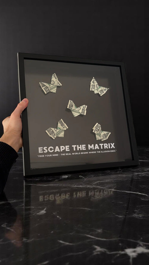 ESCAPE THE MATRIX