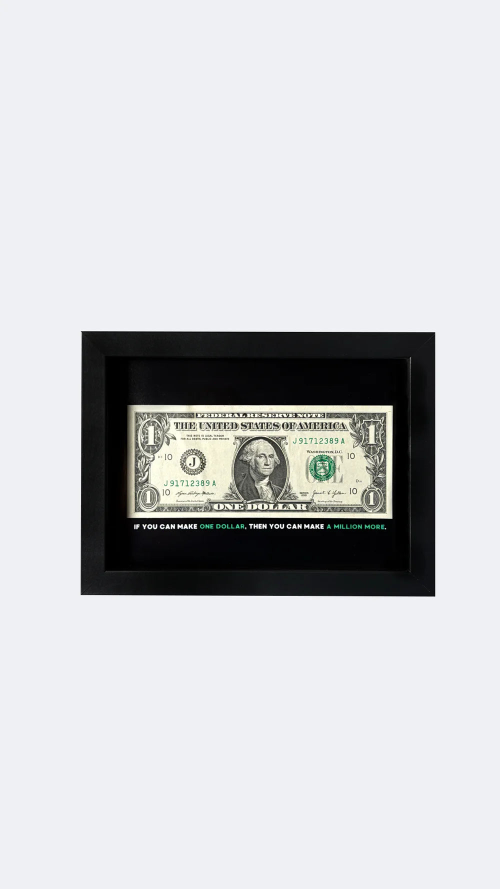 ONE DOLLAR TO MILLION MORE