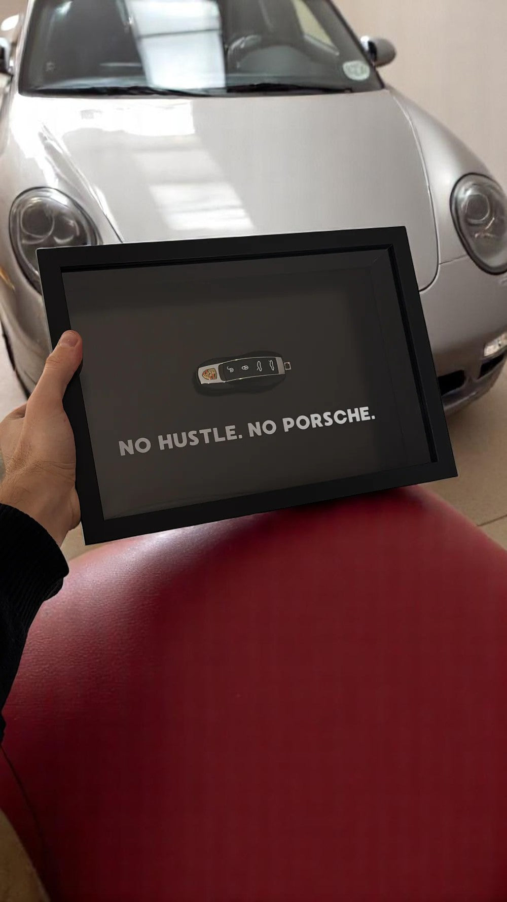 NO HUSTLE. NO PORSCHE.