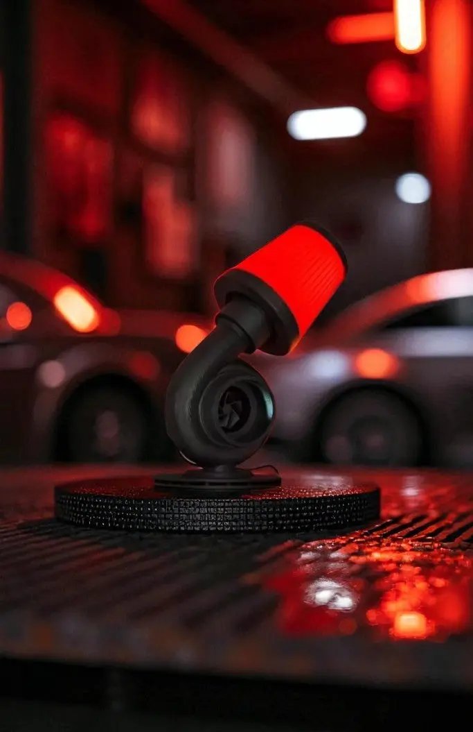 BrakesFire Turbo Serisi – Turbocharger LED Masa Lambası Drive To Millions