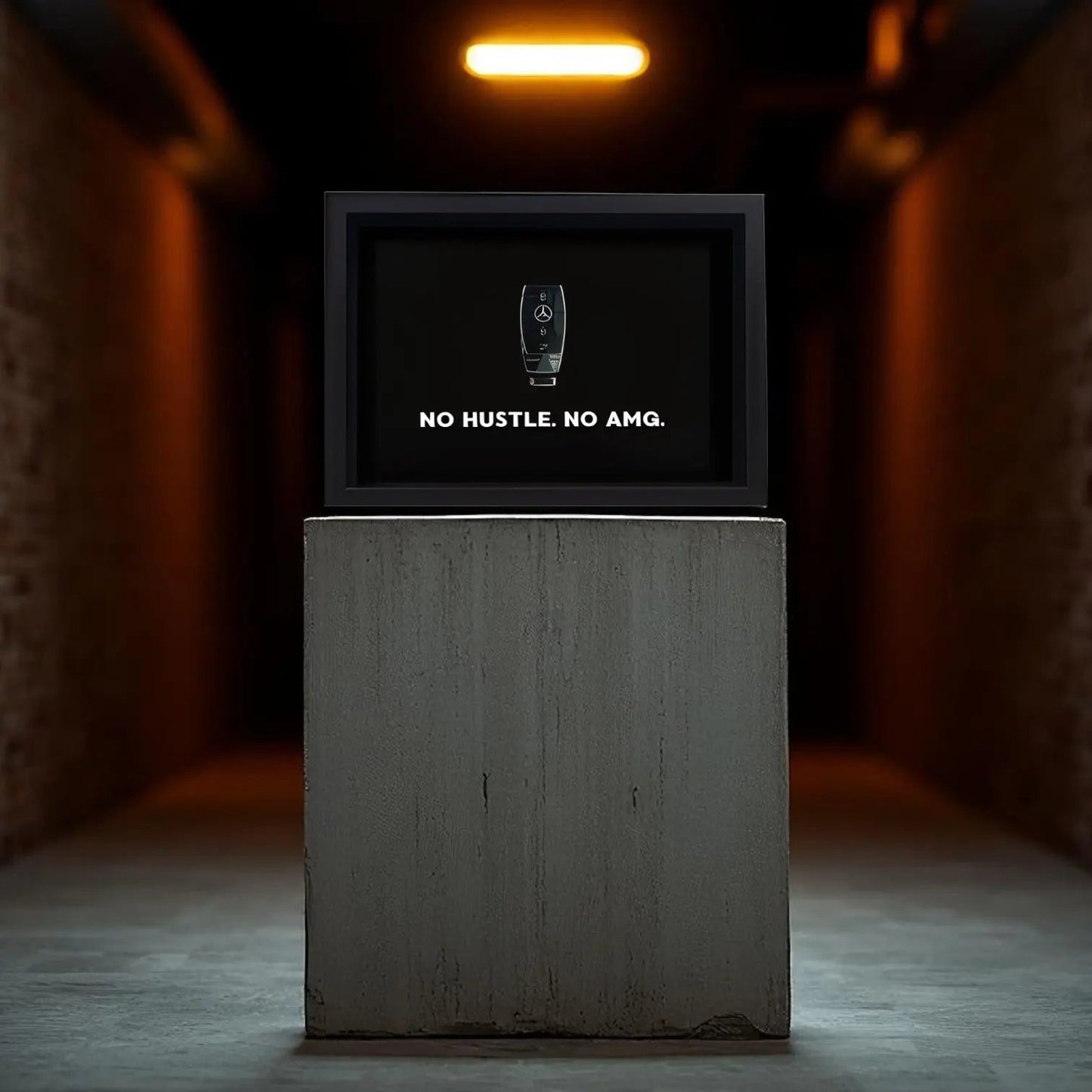 NO HUSTLE. NO AMG. Mağazam