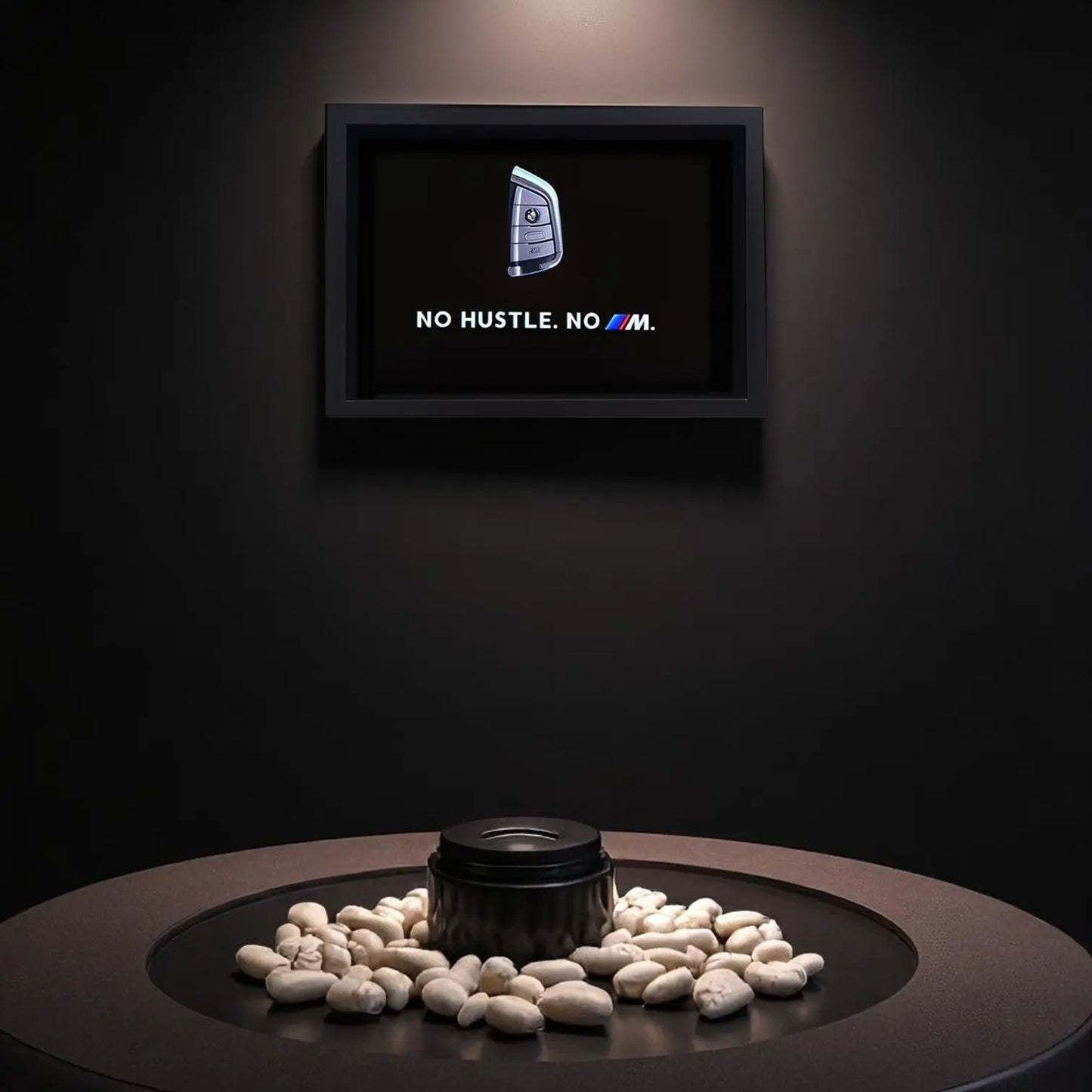 NO HUSTLE. NO BMW. Mağazam