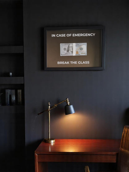 EMERGENCY BREAK