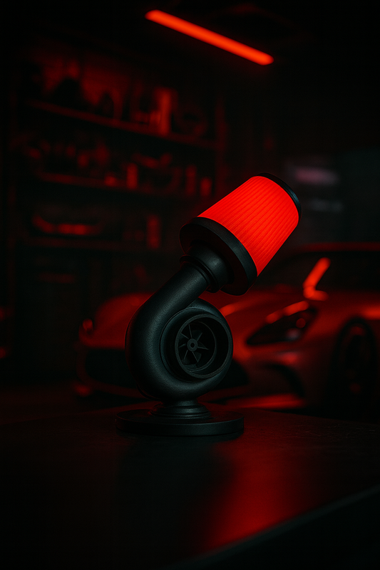 BrakesFire Turbo Serisi – Turbocharger LED Masa Lambası