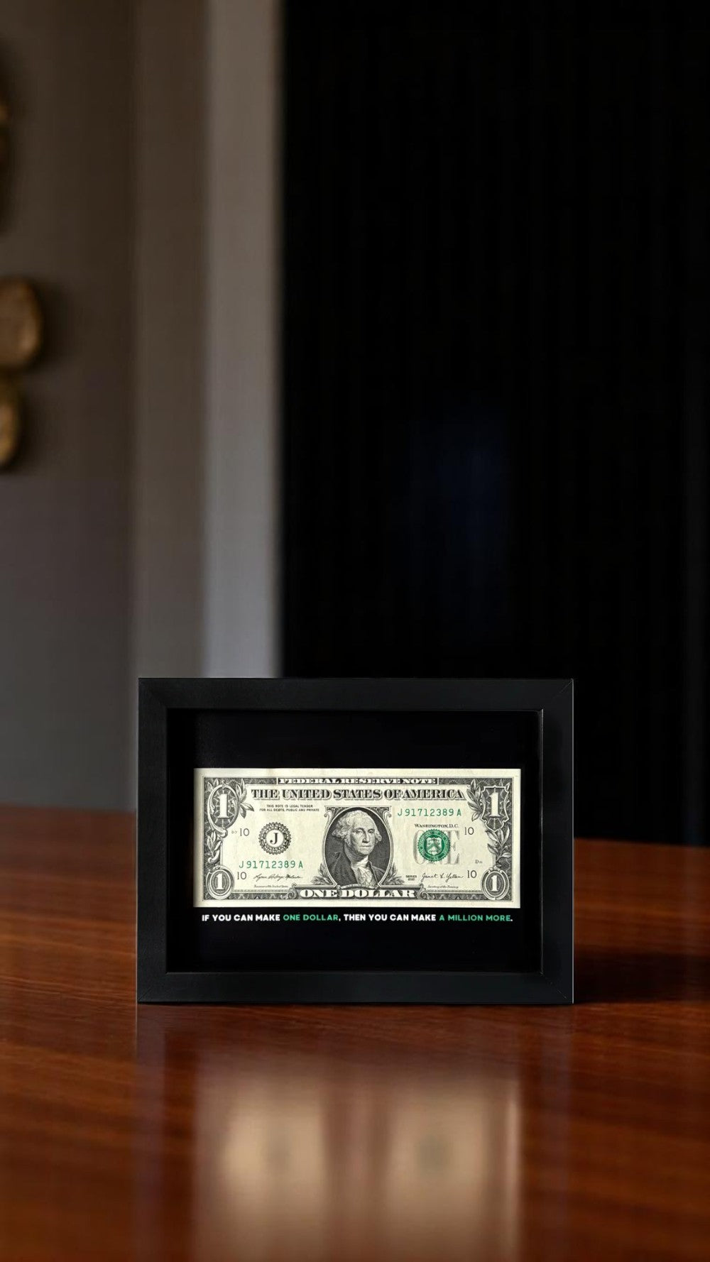 ONE DOLLAR TO MILLION MORE